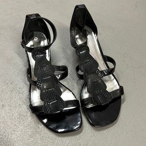 (2/$25)Black sandals